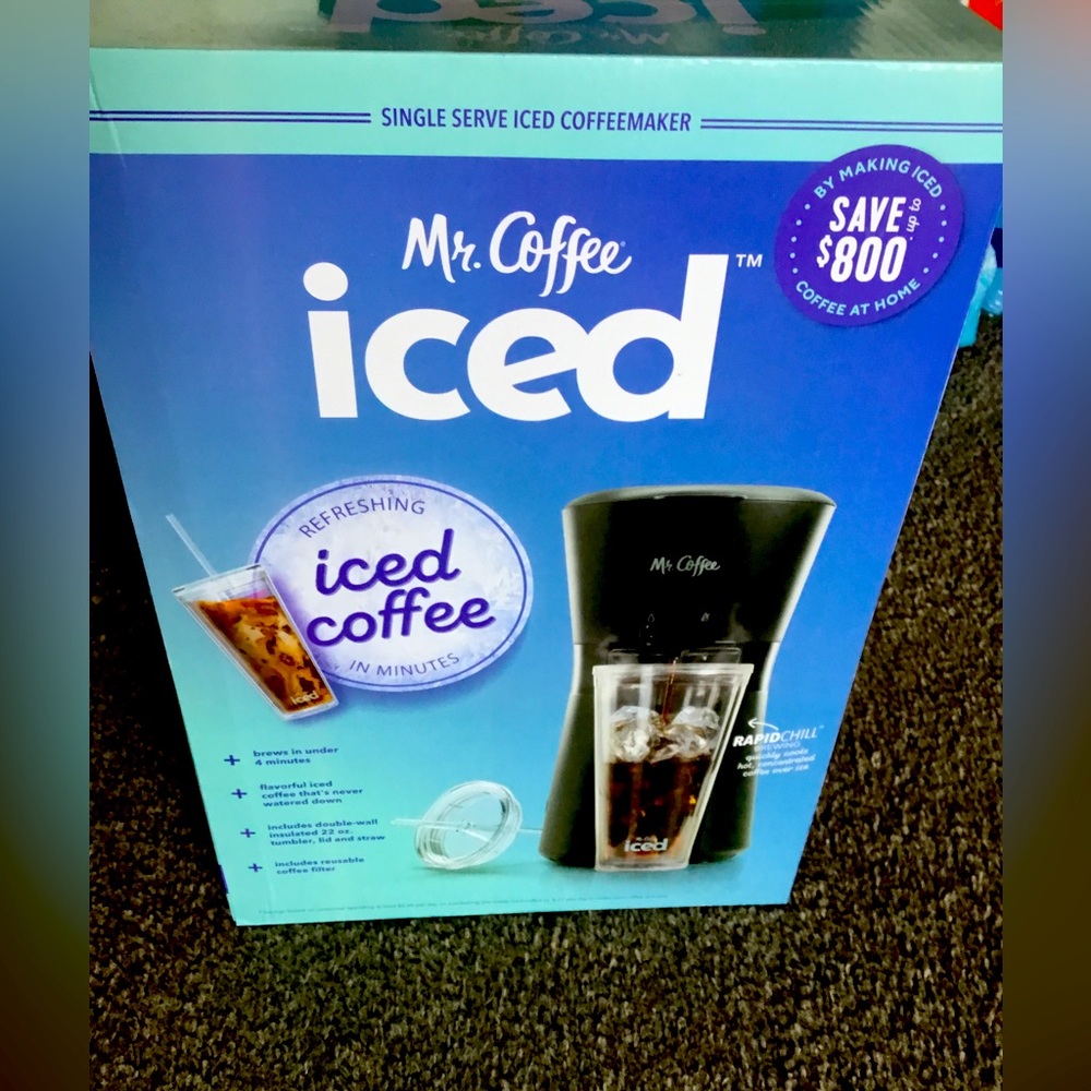 Iced coffee maker